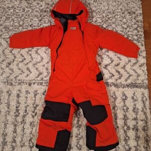MEC Toaster suit toddler  3T red